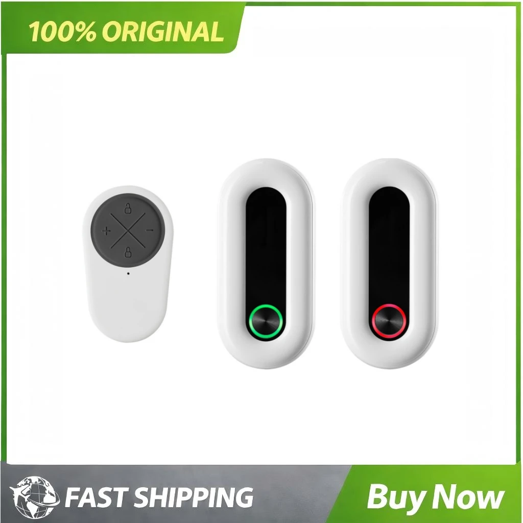 Smart Door Sensor Set Intelligent Magnetic Door Entry Sensors 2-in-1 Door Alarm Kit Home Security Accessories Dual Mode Alert