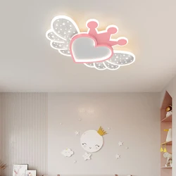 Nordic Modern LED Chandeliers Hanging Lamps For Ceiling Ultra Bright Light With Love Decoration For Living Room Bedroom Fixtures