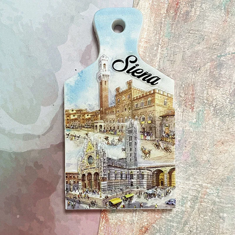 

Siena Magnetic Refrigerator Magnets - A revival of Italian cultural classics, a perfect fusion of history and art