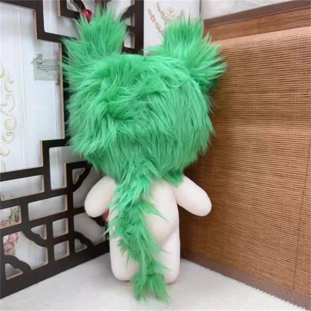 Jouet en peluche Genshin Impact Baizhu20 cm, modules de jouet beurre, corps leton, jeu d'oreille, cosplay, cadeau pour enfants, pré-commande mignon YK