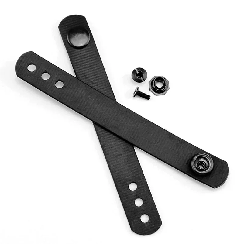 Maßgefertigte Sicherheitsschnalle IWB-Gürtelschlaufen mit Schraubenset für Messerscheide Holster Abdeckungen Verbindungszubehör Gürtelclip – Detail 2