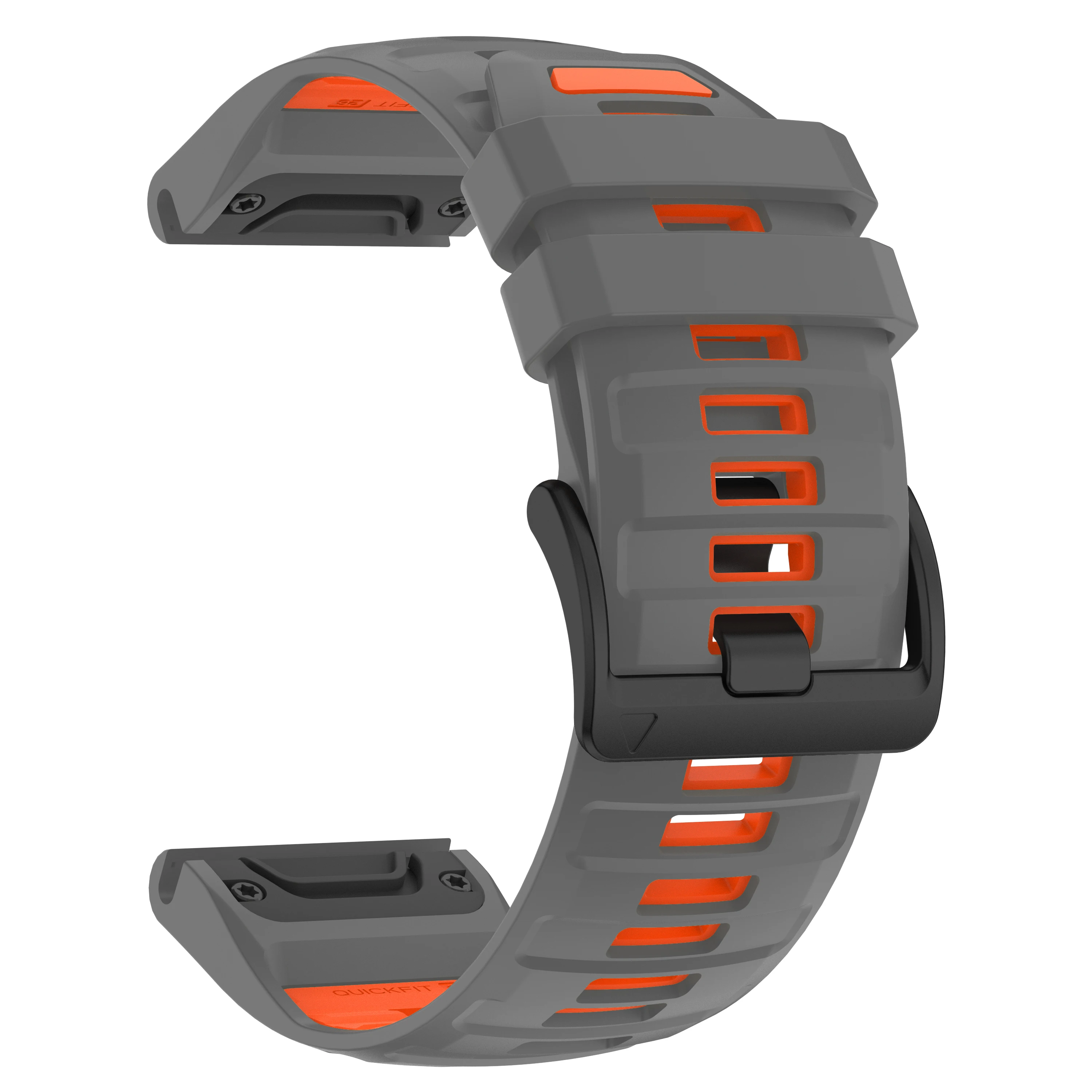 Zweifarbiges Silikon-Uhrenarmb – Silicone Watch Band 22Mm Bewertung und Preis
