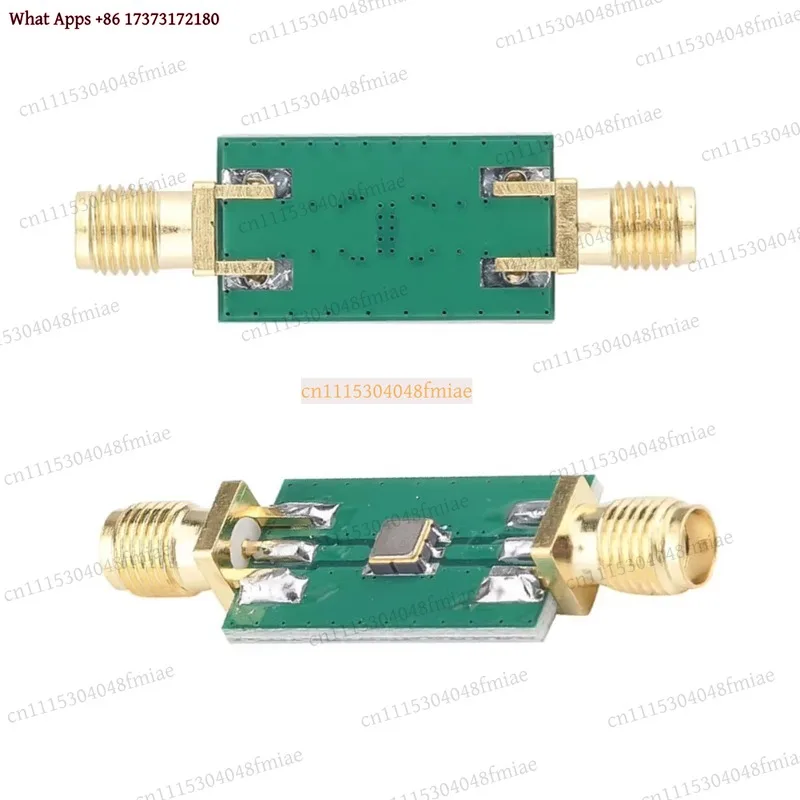 k3 ADS-B RF BPF Passive Filter 915MHz 40dB 50 Ohm Impedance Band Pass Filter 2Pcs Accessories