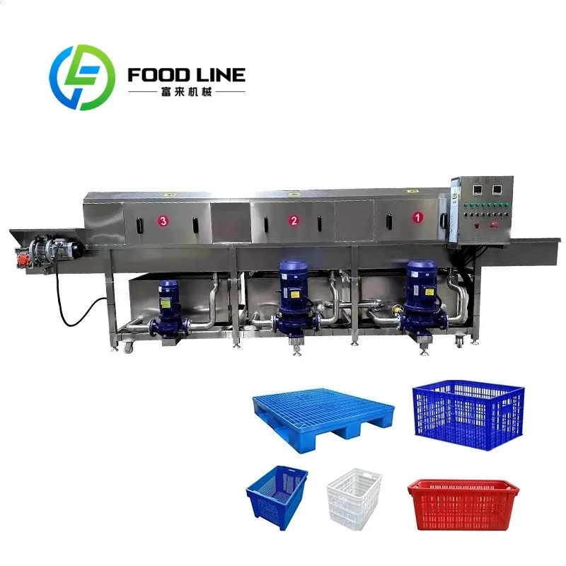 All-round Clean Oil and Residue Washing Basket Machine, Suitable for Washing Food  Seafood  Fruit and Vegetable Transfer Baskets