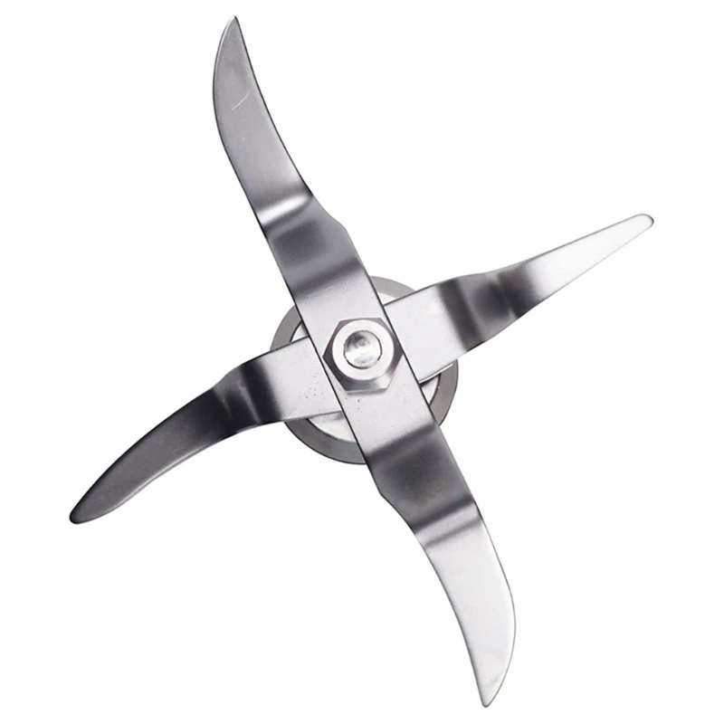 رأس شفرة الخلاط لمطبخ المونسيور ، الفولاذ المقاوم للصدأ ، جزء استبدال الخلاط ، لوازم المطبخ