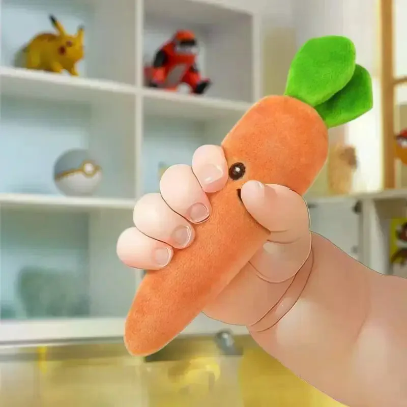 Jouet apaisant pour bébé, poupée de fruits en peluche, Anti-démarrage, aide au sommeil, anneau de maintien, jouet confortable pour nouveau-né, 1/2 pièces