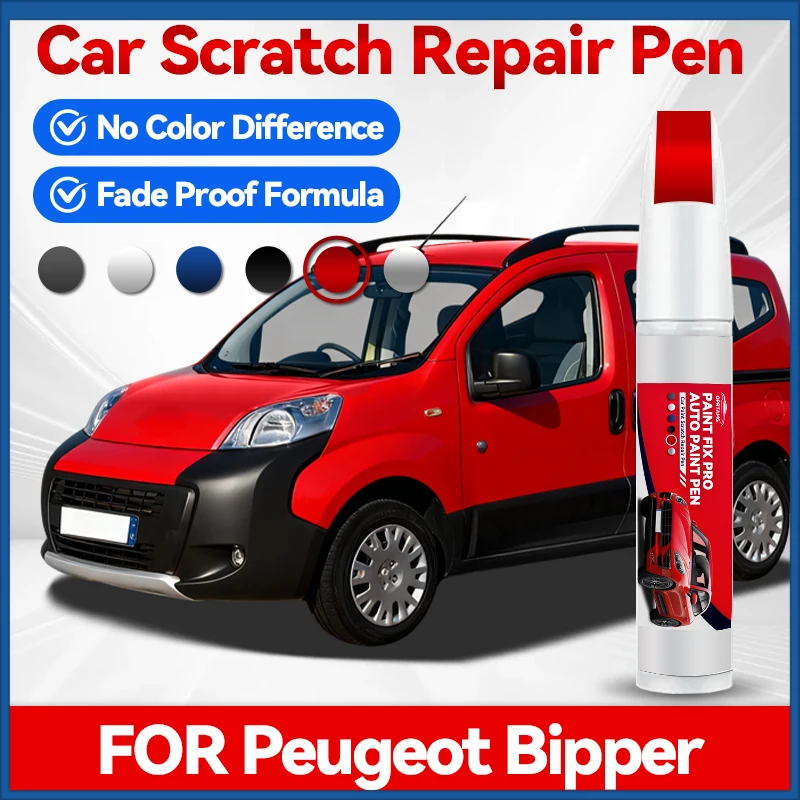 

2026 Car Tool Accessories For Peugeot Bipper Touch Paint Wheel Repair Kit Quick And Easy Wheel Scratch Repair Rim Paint For Ca