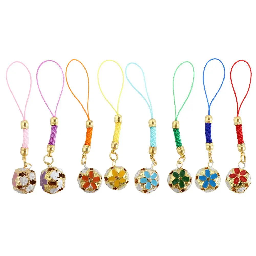 Trinkets for Phone Antiquity Style Novelty Gift Bag Pendant Bell Pendant Mobile Phone Straps Phone Bell Straps Phone Lanyard