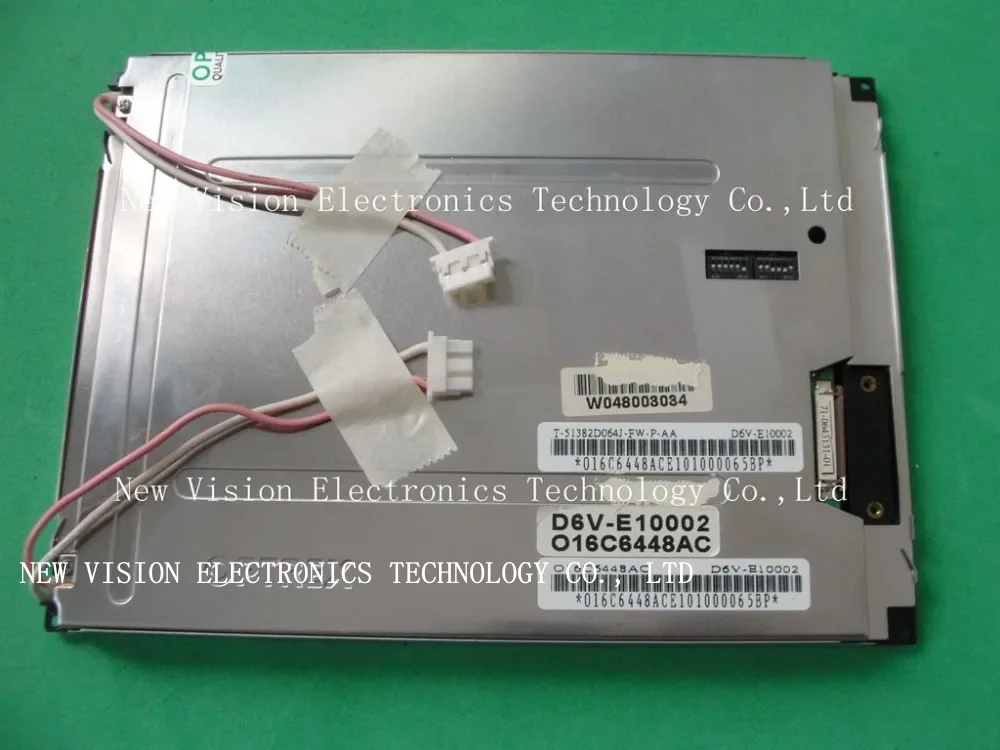 

O16C6448AC D6V-E10002 V16C6448AC V16C6448AD V16C6448AB T-51382D064J-FW-P-AA Original High Quality 6.4 inch LCD Panel for PVI