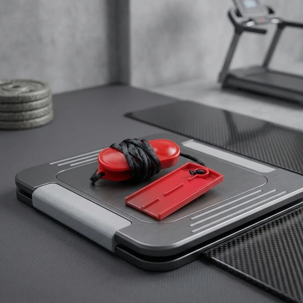for treadmill Safety Lock Key Compatible with Most Belt-Driven Treadmills Including Motorized Walking and Running Machines