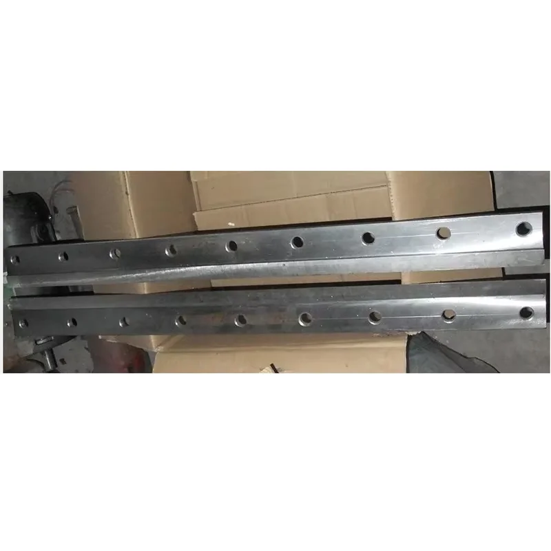 Cuchilla de máquina para fabricar bolsas, cuchillo de corte en frío (380mm/525mm/600mm/650mm/700mm/800mm/825mm/850mm), 2 uds.