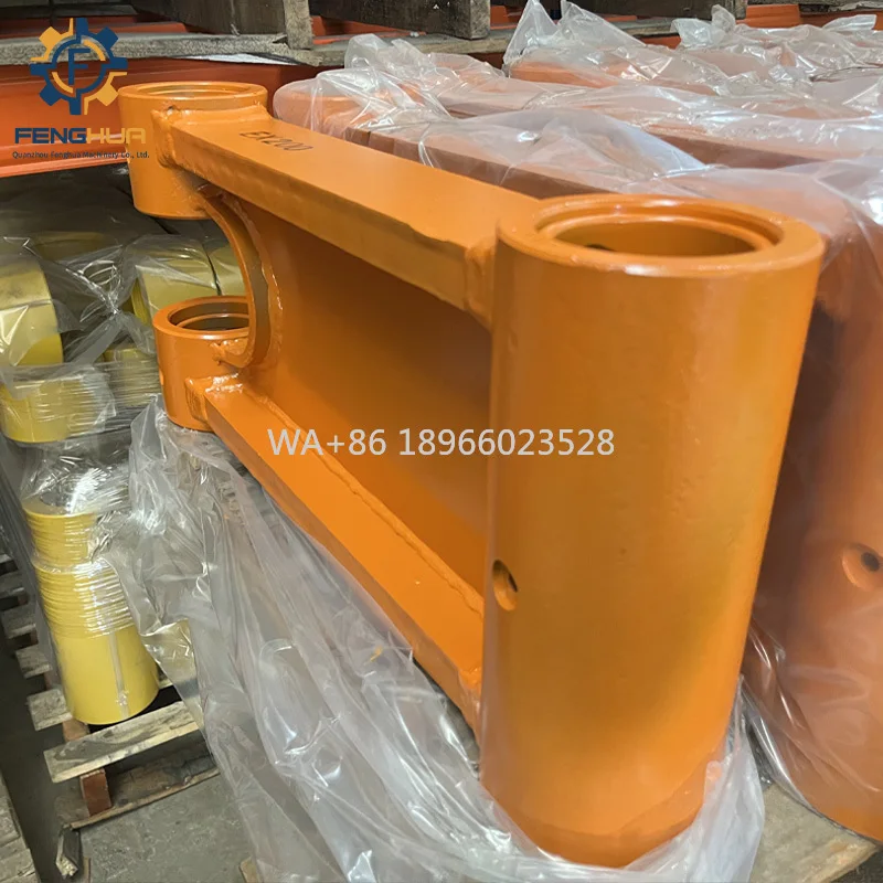 مصنع توريد قطع غيار حفارة صغيرة EX100-1 EX120 EX150 EX200 دلو دبوس H رابط ربط قضيب البطانات دلو H Link