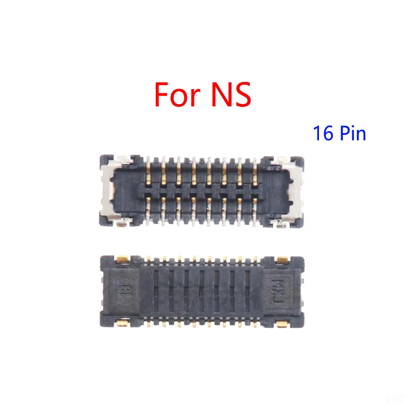 10PCS/Lot For NS Nintendo Switch Micro SD / TF Card Reader FPC Connector Memory Contact On Motherboard