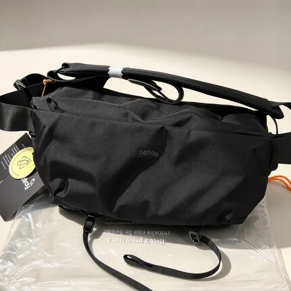 Bellroy Venture Sling 10L Photography Camera Bag Men Large Capacity Luxury Crossbody Bag  Outdoor Travel Cycling Chest Pack