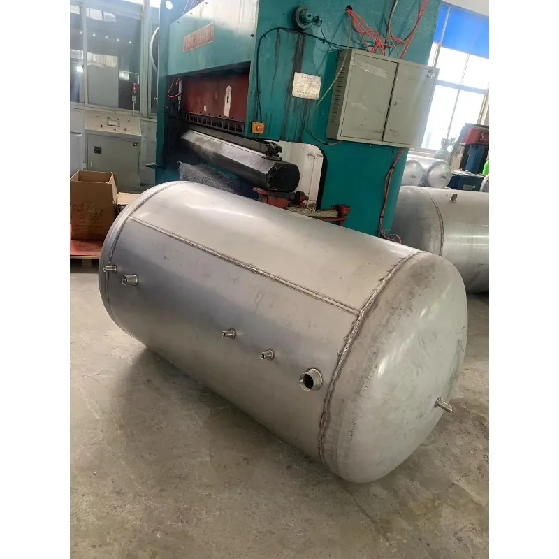 IMPOSOL Tanque de agua caliente presurizado personalizado de 1000 litros, 1500 litros, 2000 litros, acero inoxidable para sistema de bomba de calor y solar