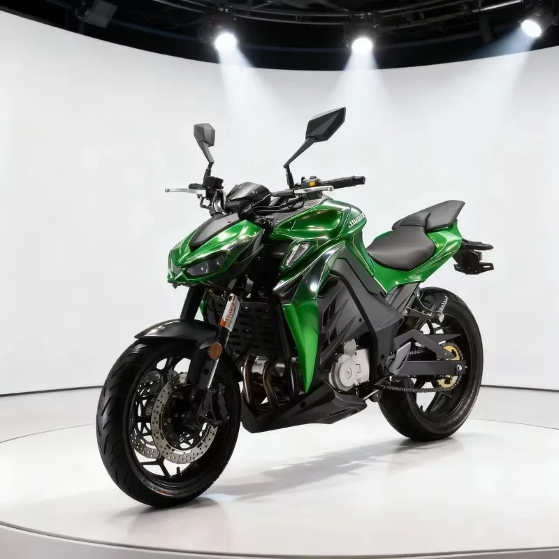 Picture 3: ZUIMI N19 400cc Street Bike Parallel Twin Liquid Cooled EFI Motorcycle High Speed Stable Handling Stylish Appearance For Daily C