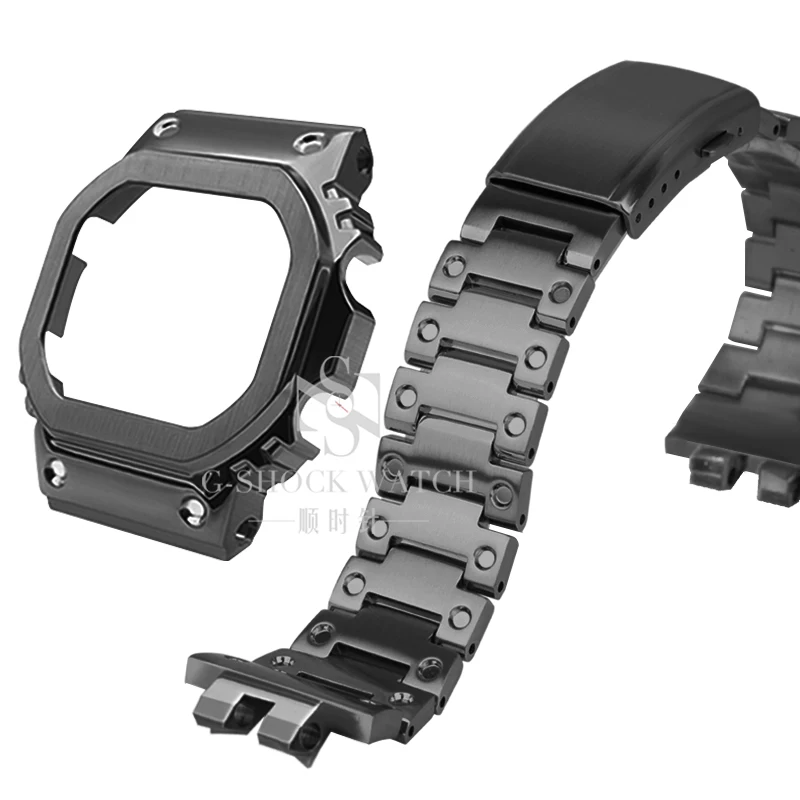 GMW B5000 Mod kit For Casio G-shock GMW-B5000 Stainless Steel