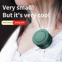 Mini Waist Clip Fan USB Rechargable Summer Cooling Fan 3-speed Adjustable Portable Personal Cooler Air Conditioner for Outdoor