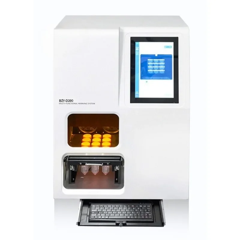 Máquina de marcado multifuncional, marcado láser de laboratorio, máquina de letras