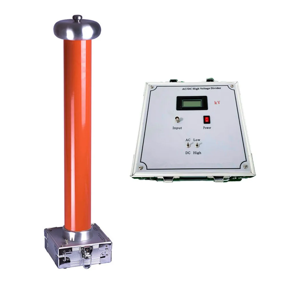 50kV AC and DC digital voltage dividers High kV meters for electronic equipment testing Power 1 year warranty 220V