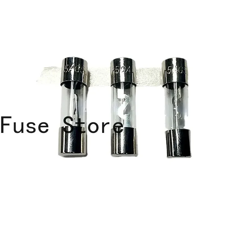 

5PCS 5AG Explosion-proof Glass Fuse Tube Tubular 10*38mm 20A 32V