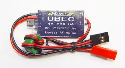 HENGE 4A UBEC Input:7-25.5V Output:5V&6V/4A continuous
