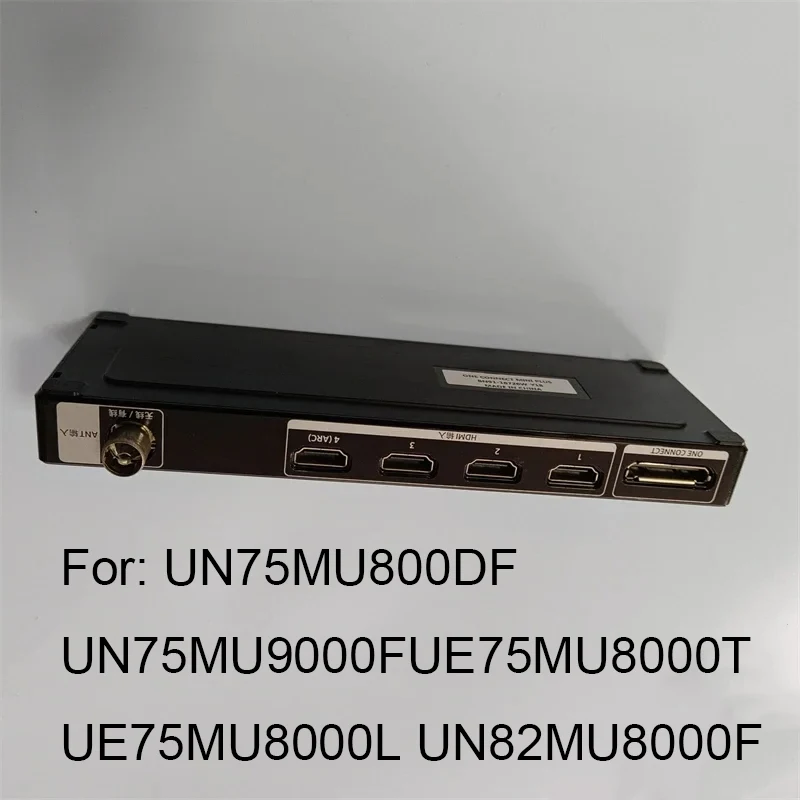 

OME One Connect Box BN91-17814W BN91-17814A BN96-44183A is for MU TV UN75MU800DF UN75MU9000F UE75MU8000T UE75MU8000L UN82MU8000F