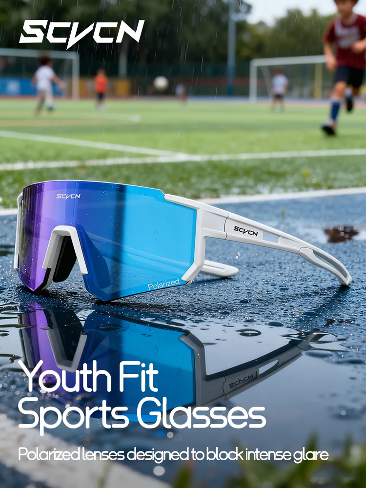 AliExpress SCVCN Photochromic children Cycling glasses Outdoor Sports Sunglasses Kids road bikes Cycling Eyewear UV400 Fashion Goggles New