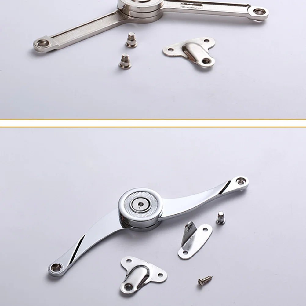 

1pcs Heavy Duty Cabinet Door Gas Spring Support Strut 90 Degree Lift For Furniture Satin Silver Struts Spring Lift Struts