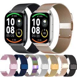 20mm 22mm Watch Strap For Haylou Watch 2 Pro Metal Bracelet  For Haylou Solar Plus RT3 RT2/Solar Lite/GTS Wristband RS4/RS4 Plus