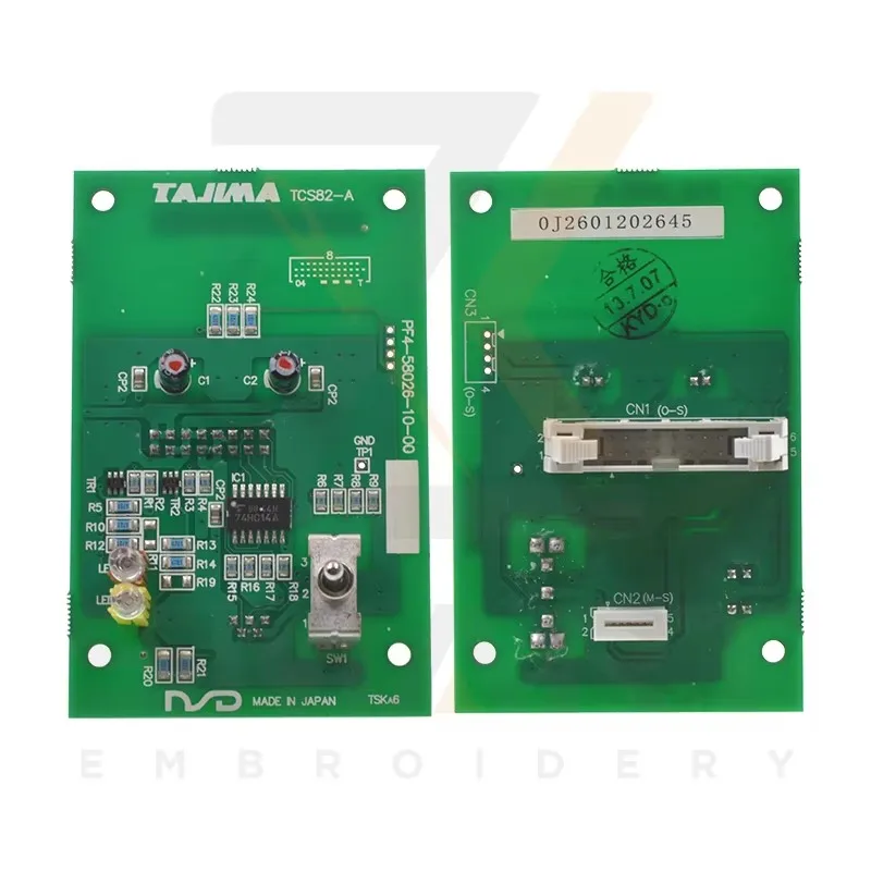 

TAJIMA TCS82-A 0J2601301015 0J2601301012 0J2601300000 0J2601301013 FG7213000000 Card For Embroidery Machine