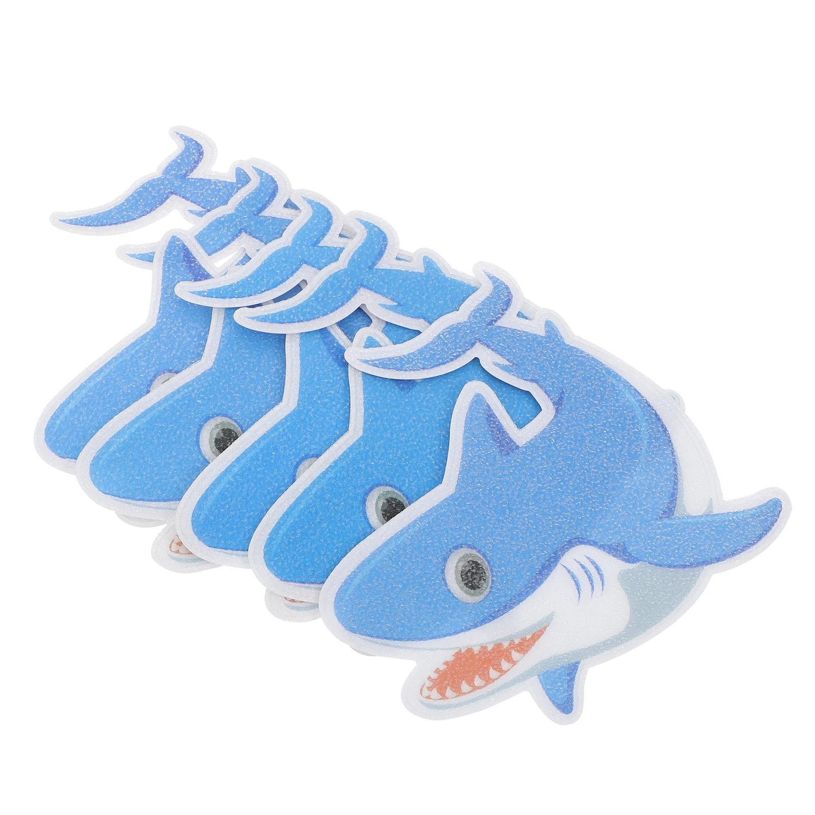 

5Pcs Waterproof Anti-Slip Safety Stickers Peel and Stick Bathtub Treads Stickers for Bathroom Floor Stairs Home Safety