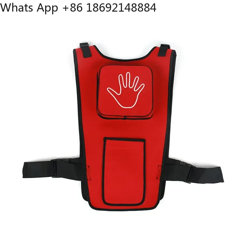Heimlich First Aid Training Vest for Trachea Blockage Simulation Teaching Supplies Adult Training Model