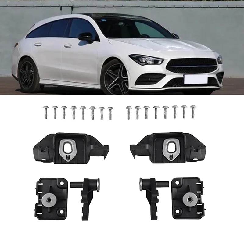 8Pair Headlight Repair Bracket Kits For Mercedes Benz A CLA Class W177 W118 2018-2022 A1778201701 A1778201801 Fixed Claw