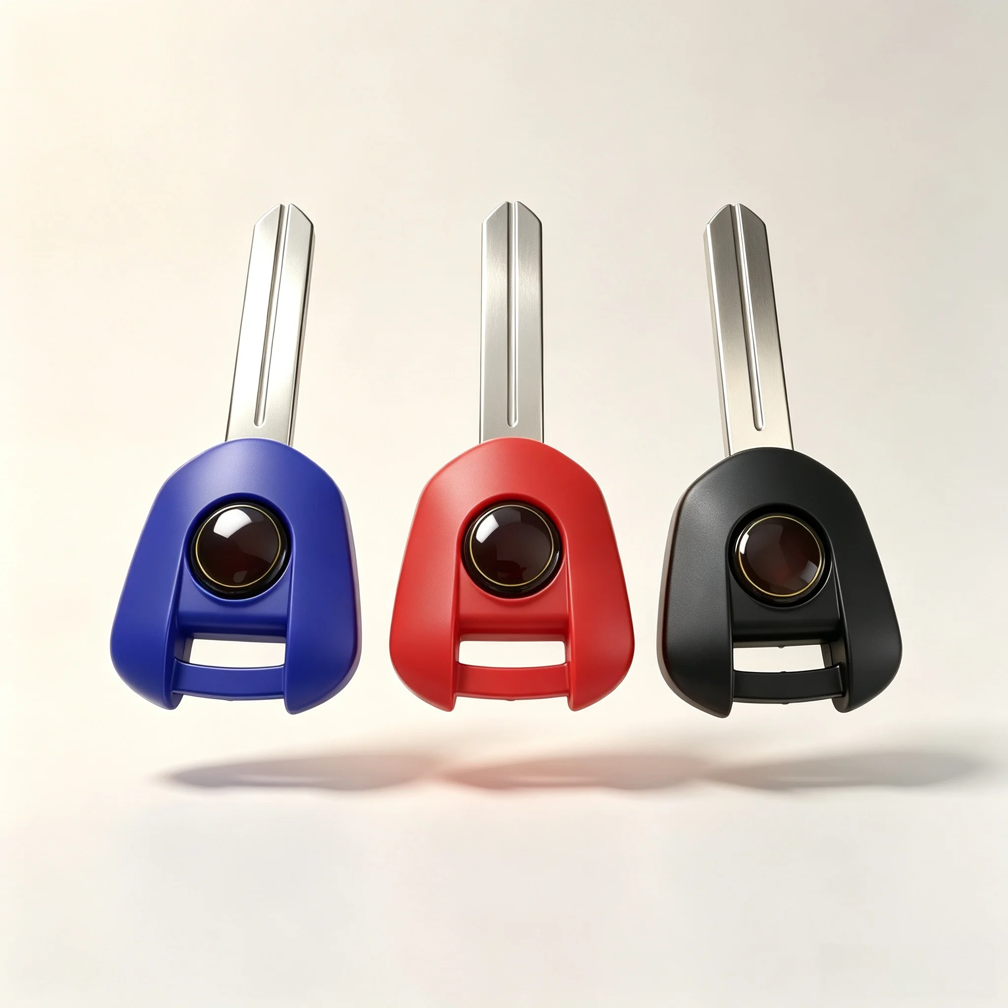 For HONDA CBR600RR CBR1000RR CB650F CB500X VFR800 CBR1000 NC700 NC750X New Blank Key Motorcycle Replace Uncut Keys