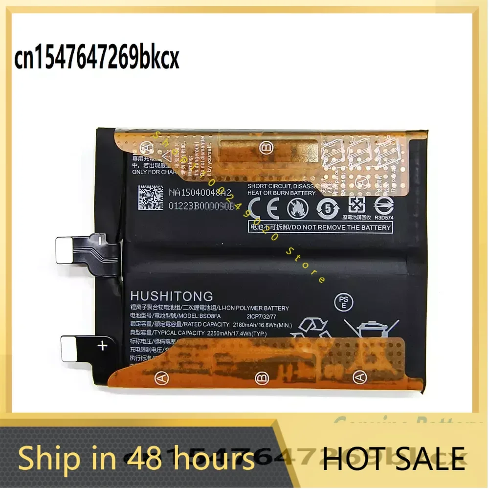 4500mAh BS08FA Battery For Xiaomi Black Shark 4 4Pro PRS-A0 KSR-A0 Mobile Phone