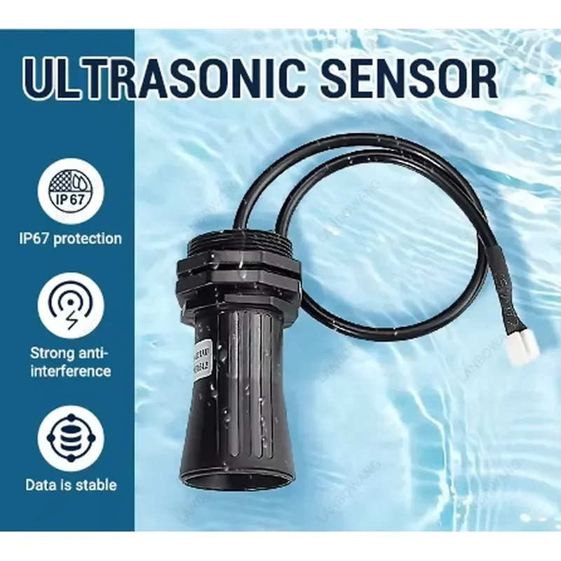 Ultrasonic Parking Sensor IP67 Anti Static 750cm Range Front Rear For Car Parking Management System DYP A01