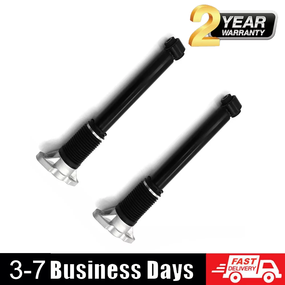 2x Rear For Mercedes GLE W167 Hybrid 2019-2022 Shock Absorber Struts W/O ADS