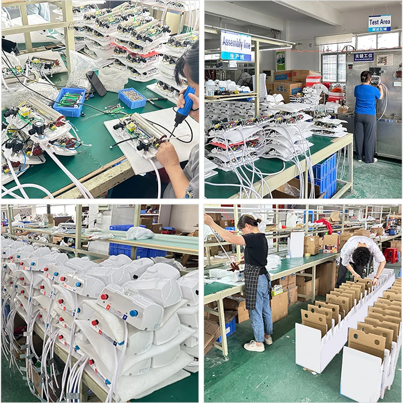 سخان كهربائي من الشركة المصنعة شحن سريع سخان مياه فوري بدون خزان LED الأكثر مبيعًا منتج بلاستيكي منزلي هندي