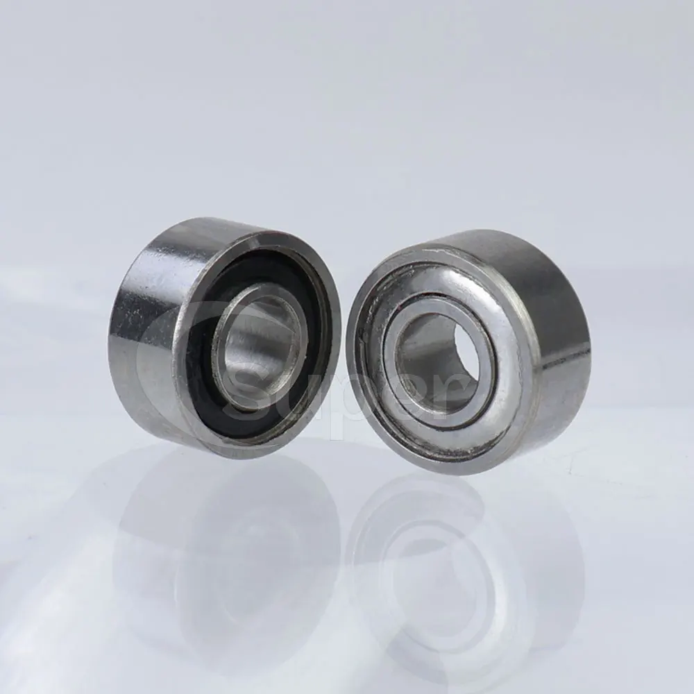 10pcs Handpiece Dental Turbine Bearings For Bien Air handpiece 3.571mm ceramic balls bearings Dentista Lab Accessories