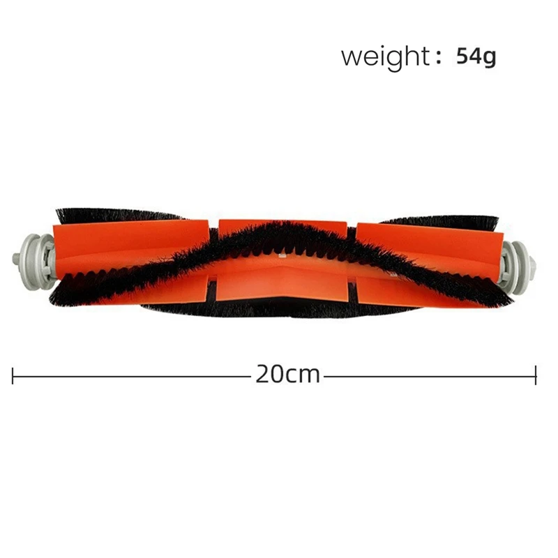 Pièces de rechange pour aspirateur robot Xiaomi, brosse latérale principale, filtre, vadrouille, gril, convient pour Xiaomi ata jia SDJQR01RR 1S S50 S55 T6 T7 P50