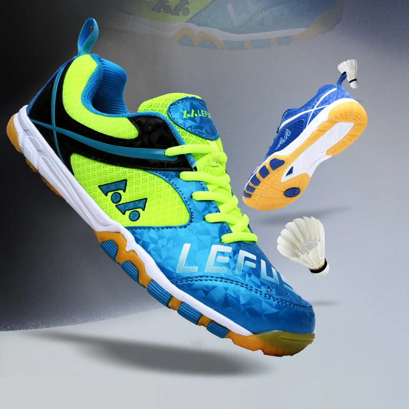 

Нескользящие дышащие туфли унисекс для настольного тенниса, спортивные тренировочные кроссовки на открытом воздухе, износостойкая мужская и женская спортивная обувь