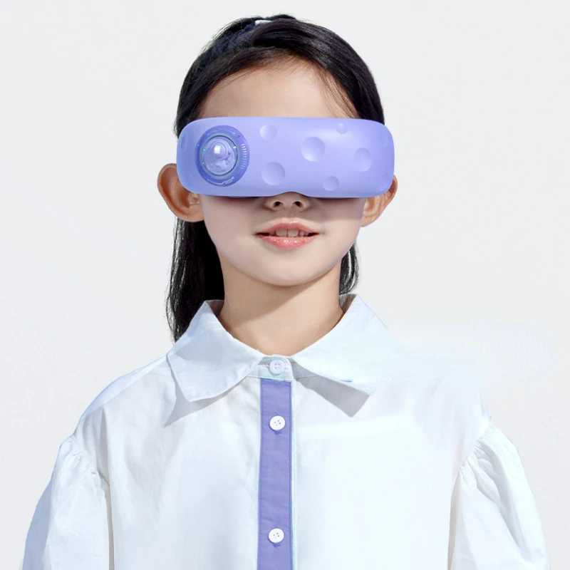 Low Frequency Vibration Massage Kids Eye Protection Instrument Eye Mask Constant Temperature Hot Compress Eye Massager Electric