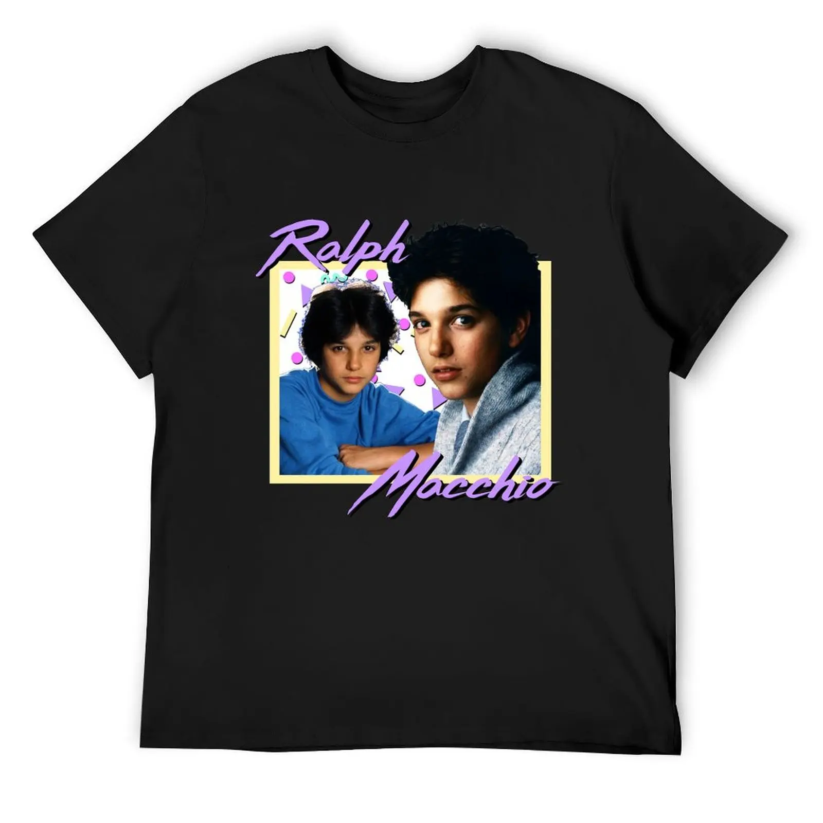 

80s Ralph Macchio T-Shirt vintage anime clothes designer shirts fitted t shirts for men