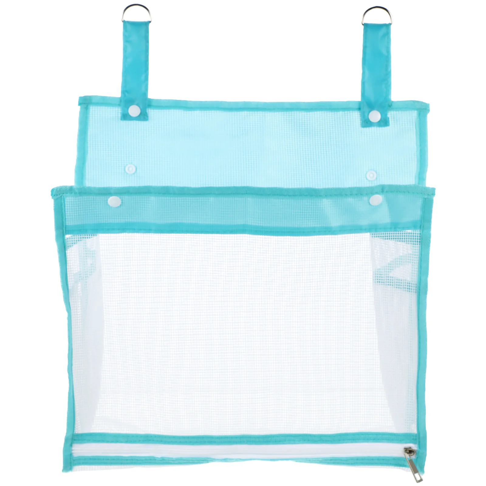 Shower Toy Organizer Storage Mesh Holder Wall-mounted Child Bucket Childrens Toys