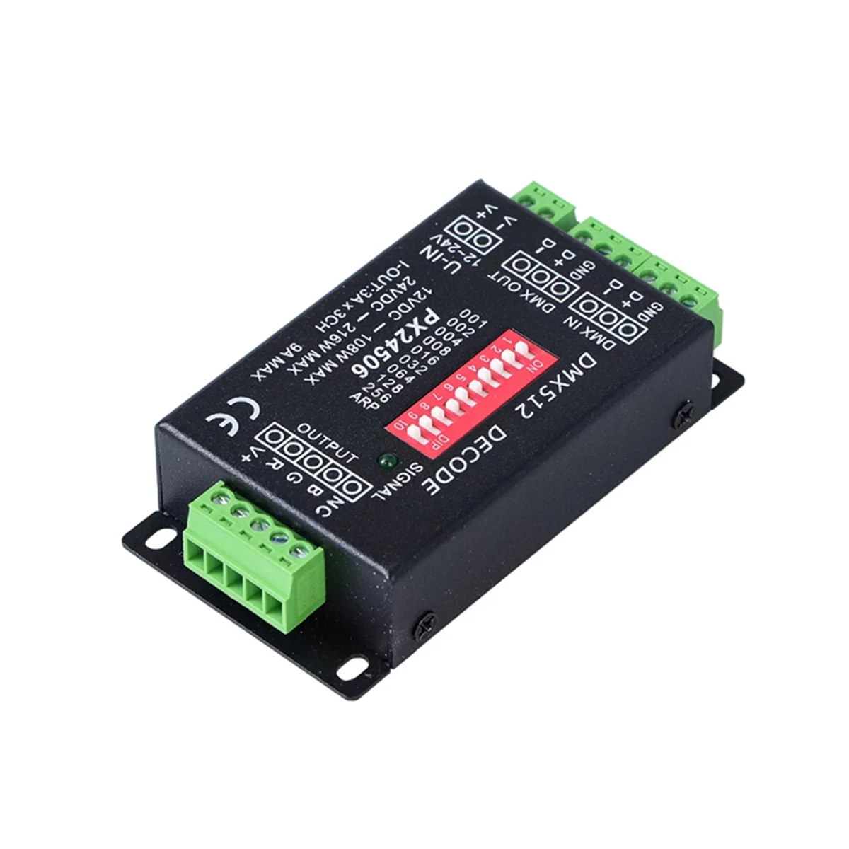 

Драйвер декодера SUPER HOT PX24506 DMX512 для светодиодной ленты RGB LightsTape