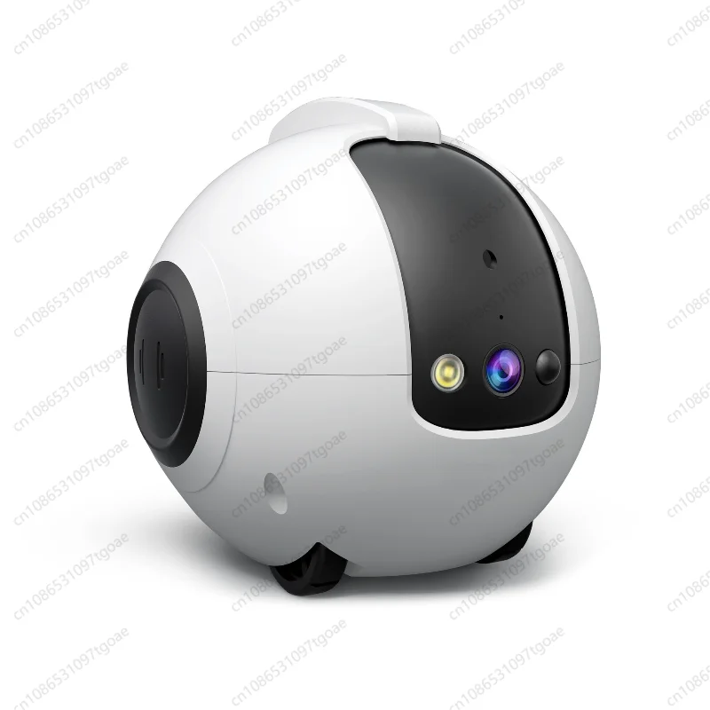 Mobile Pet Monitoring Robot 4MP HD WiFi Camera Night Vision Two Way Audio Laser Interactive Motion Detection Home Security Cam