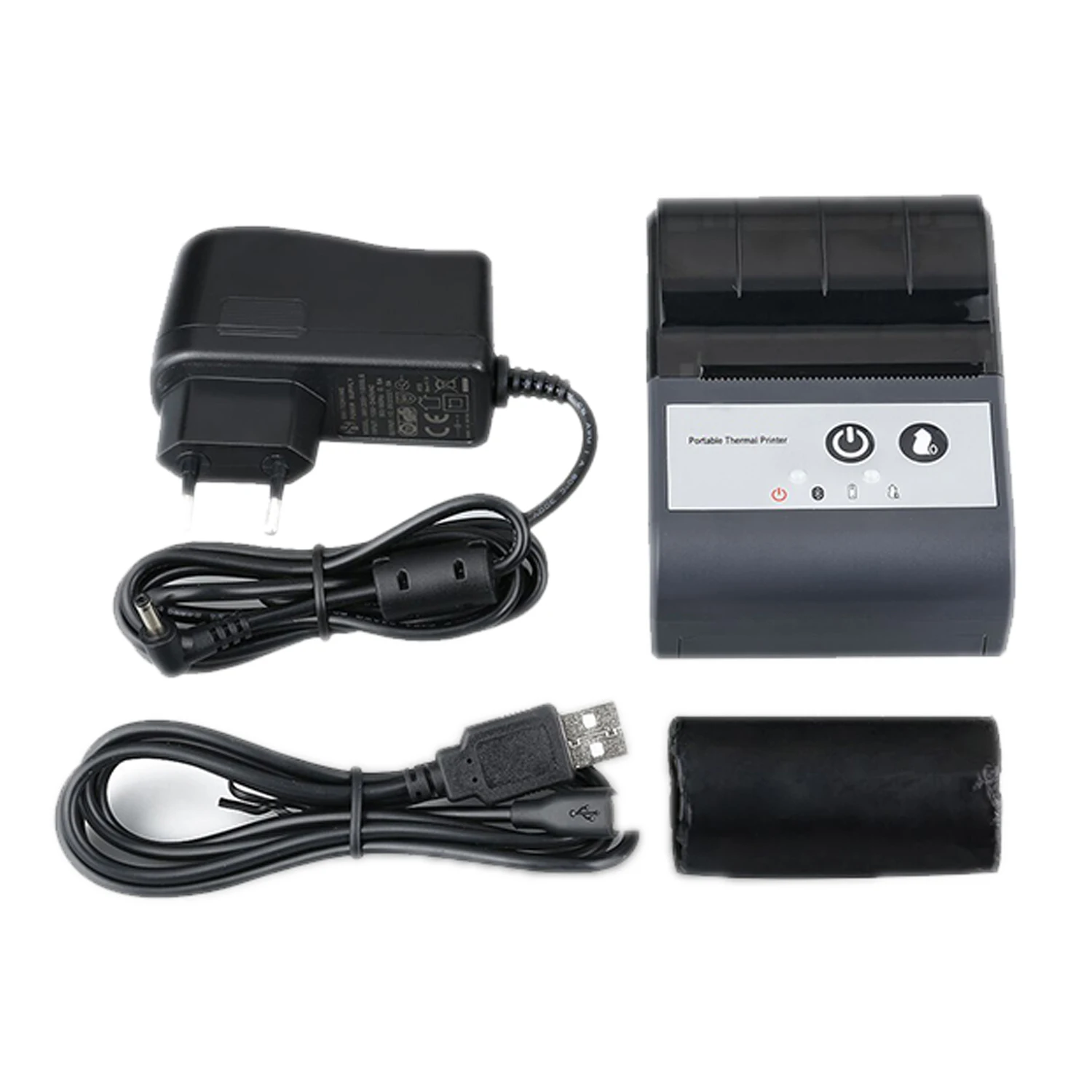 Goedkope Android IOS Windows-bonpapier 58 mm mini draagbare Bluetooth thermische printer (HCC-T2P)