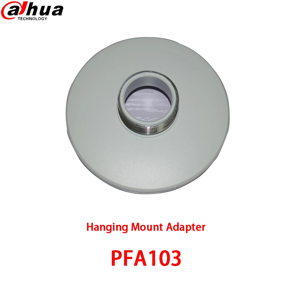 

Dahua PFA103 Bracket for IP Camera Hanging Mount Adapter CCTV Camera Material Aluminum Neat & Integrated design Pipe Thread