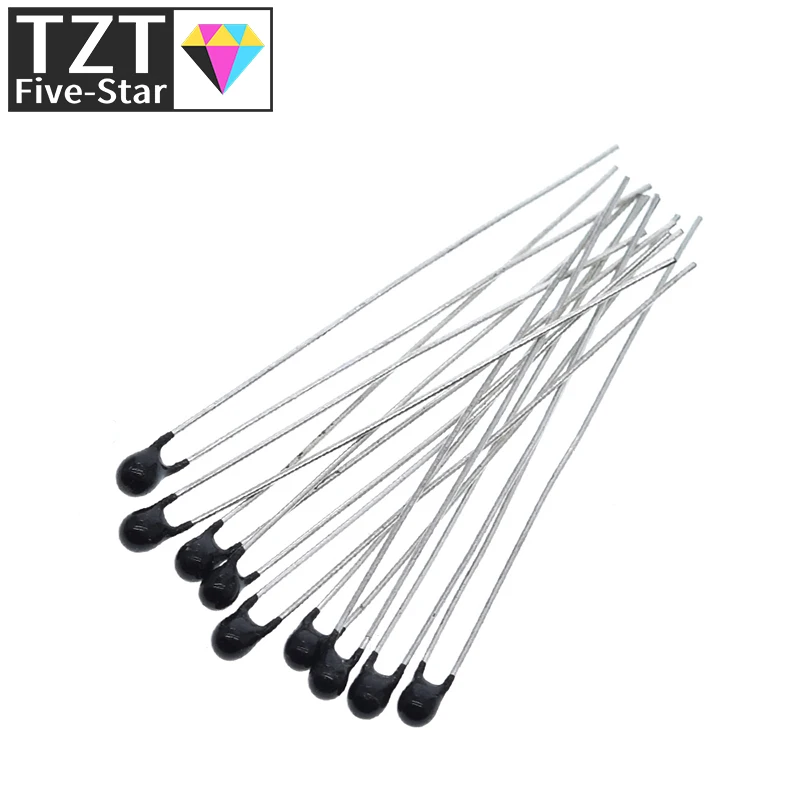 

20pcs NTC Thermistor Thermal Resistor MF52 NTC-MF52AT 1K 2K 3K 4.7K 5K 10K 20K 47K 50K 100K 5% 3950B 1/2/3/4.7/K Ohm R
